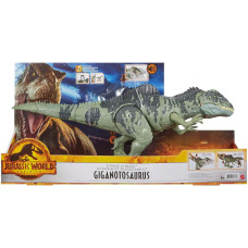 Динозавр Гіганотозавр зі Звуком 55 см Jurassic World Strike N Roar Giganotosaurus GYW86