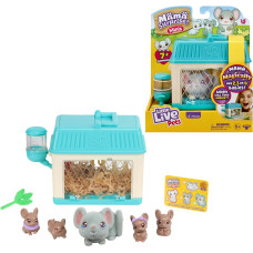 Ігровий набір Little Live Pets мама сюрприз мишка Little Live Pets Mama Surprise Minis Feed and Lil' Mouse