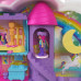 Ігровий набір Поллі Покет Салон краси Єдинорога Polly Pocket 2-In-1 Travel Toy Rainbow Unicorn Salon