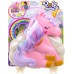 Ігровий набір Поллі Покет Салон краси Єдинорога Polly Pocket 2-In-1 Travel Toy Rainbow Unicorn Salon