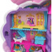 Ігровий набір Поллі Покет Салон краси Єдинорога Polly Pocket 2-In-1 Travel Toy Rainbow Unicorn Salon