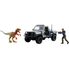 Ігровий набір машина з Атроцираптором Jurassic World Search 'N Smash Truck Set with Atrociraptor