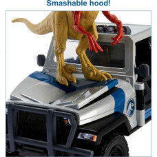 Ігровий набір машина з Атроцираптором Jurassic World Search 'N Smash Truck Set with Atrociraptor