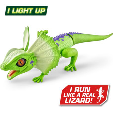 Інтерактивна іграшка Robo Alive ящірка плащеносна Robo Alive Lurking Lizard Series 3 Green by ZURU