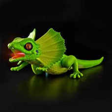 Інтерактивна іграшка Robo Alive ящірка плащеносна Robo Alive Lurking Lizard Series 3 Green by ZURU