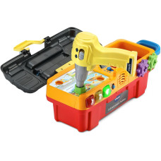 Розвиваюча іграшка Набір інструментів у валізі VTech Drill and Learn Toolbox Pro