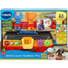 Розвиваюча іграшка Набір інструментів у валізі VTech Drill and Learn Toolbox Pro