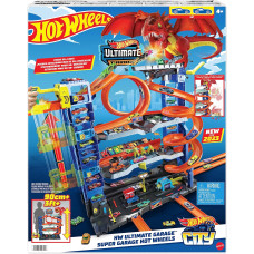 Легендарний гараж Хот Вілс  Hot Wheels Ultimate Garage City Playset with Multi-Level Racetrack  HKX48