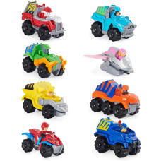 Набір металевих машинок Щенячий Патруль 8 штук PAW Patrol True Metal Dino Rescue Gift Pack of 8