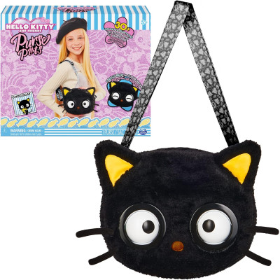 Интерактивная сумочка Хело Китти Шоколад Purse Pets Sanrio Hello Kitty and Friends Chococat 