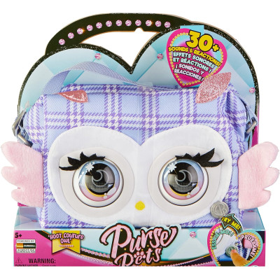 Інтерактивна сумочка Сова Purse Pets Print Perfect Hoot Couture Owl