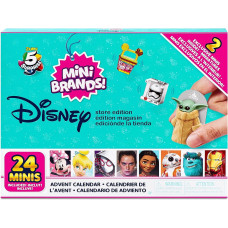 Андвент Календар Міні Бренди Mini Brands Disney Minis by ZURU Limited Edition Advent Calendar