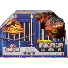 Інтерактивний динозавр Пірорапор Mattel Jurassic World Dominion Uncaged Ultimate Pyroraptor