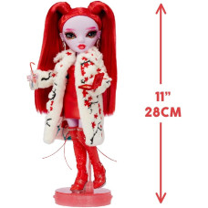 Лялька Рейнбоу Хай Шедоу Розі Rainbow High Shadow High Rosie - Red Fashion Doll