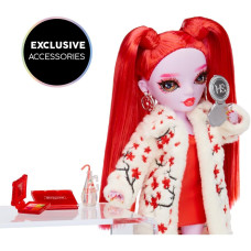 Лялька Рейнбоу Хай Шедоу Розі Rainbow High Shadow High Rosie - Red Fashion Doll