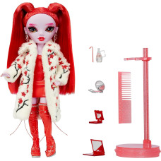 Лялька Рейнбоу Хай Шедоу Розі Rainbow High Shadow High Rosie - Red Fashion Doll