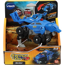 Трансформер Авто-Волк VTech Switch and Go OneClick Mini Wolf Car Transformer 