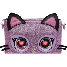 Інтерактивна сумочка котик з райдужними очима Purse Pets Keepin' It Clutch Purdy Purrfect Kitty Pet