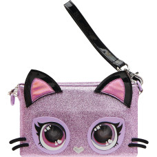 Інтерактивна сумочка котик з райдужними очима Purse Pets Keepin' It Clutch Purdy Purrfect Kitty Pet