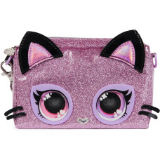 Інтерактивна сумочка котик з райдужними очима Purse Pets Keepin' It Clutch Purdy Purrfect Kitty Pet