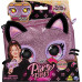 Интерактивная сумочка котик с радужными глазами  Purse Pets  Keepin' It Clutch Purdy Purrfect Kitty Pet 