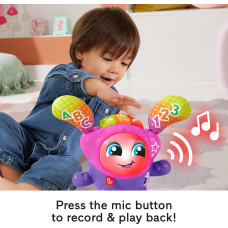 Інтерактивна музично-навчальна іграшка Fisher-Price Baby & Toddler Learning Toy DJ Bouncin’ star