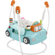 Ходунки-прыгунки 2 в 1 Фишер-Прайс Fisher-Price 2-in-1 Sweet Ride Jumperoo