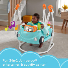 Ходунки-прыгунки 2 в 1 Фишер-Прайс Fisher-Price 2-in-1 Sweet Ride Jumperoo