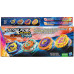 Набір Бейблейд з 4 дзигами BEYBLADE Burst QuadStrike Energy Uprising 4-Pack