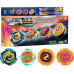 Набір Бейблейд з 4 дзигами BEYBLADE Burst QuadStrike Energy Uprising 4-Pack