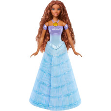 Лялька русалочка Аріель із хвостом трансформером Disney The Little Mermaid Transforming Ariel Fashion Doll