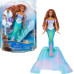 Лялька русалочка Аріель із хвостом трансформером Disney The Little Mermaid Transforming Ariel Fashion Doll