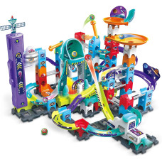 Інтерактивний магнітний набір VTech Marble Rush - Space Magnetic Set XL300