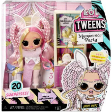 Лялька Лол Сюрприз Твінс Маскарад Джекі Гопс L.O.L. Surprise! Tweens Masquerade Party Jacki Hops Fashion Doll