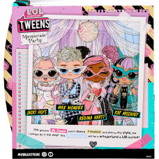 Лялька Лол Сюрприз Твінс Маскарад Джекі Гопс L.O.L. Surprise! Tweens Masquerade Party Jacki Hops Fashion Doll