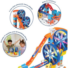 Інтерактивний набір конструктор VTech Marble Rush Fun Fair Set