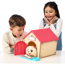 Інтерактивна іграшка Little Live Pets Будинок із сюрпризом Little Live Pets My Puppy's Home Interactive Plush Toy