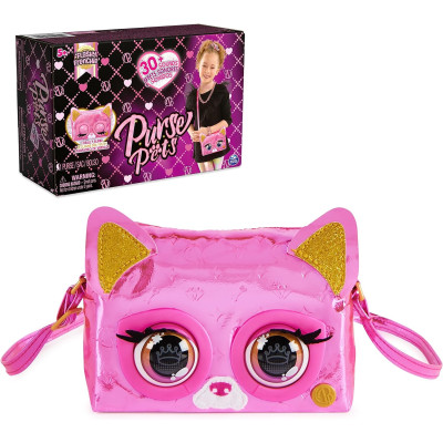 Інтерактивна сумочка Purse Pets Metallic Mood Flashy Frenchie