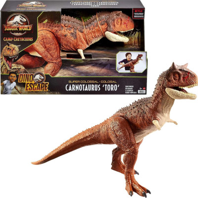 Величезний динозавр Карнатавр  Jurassic World Carnotaur Gigant HBY86