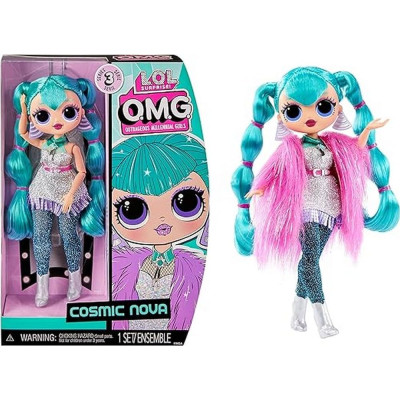 Лялька ЛОЛ ОМГ Космічна зірка L.O.L. Surprise! O.M.G. Cosmic Nova Fashion Doll