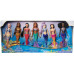 Ігровий набір Дісней 7 русалок Mattel Disney The Little Mermaid Ultimate Ariel Sisters 7-Pack Set