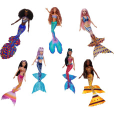 Ігровий набір Дісней 7 русалок Mattel Disney The Little Mermaid Ultimate Ariel Sisters 7-Pack Set