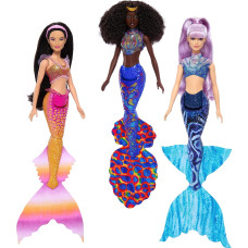 Ігровий набір Дісней 7 русалок Mattel Disney The Little Mermaid Ultimate Ariel Sisters 7-Pack Set