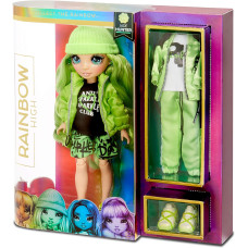 Лялька Рейнбоу Хай Джейд Хантер Rainbow Surprise Rainbow High Jade Hunter