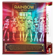 Лялька Рейнбоу Хай Джейд Хантер Rainbow Surprise Rainbow High Jade Hunter