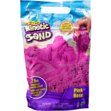 Кінетичний пісок рожевий 907 г Kinetic Sand 2lb Pink Play Sand Moldable Sensory