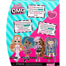 Лялька ЛОЛ Сюрприз Джемс L.O.L. Surprise! LOL Surprise OMG Jams Fashion Doll