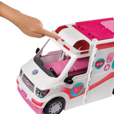 Барбі машина швидкої допомоги Barbie Care Clinic Vehicle