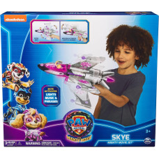 Ігровий набір Щенячий Патруль Рятувальний літак Paw Patrol Mighty Movie Transforming Rescue Jet with Skye