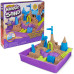 Кинетический песок Пляжный Замок  Kinetic Sand Deluxe Beach Castle Playset  